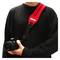 Correa de cámara de neopreno Caden Quick Strap rojo