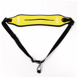 Camera Strap Neoprene rápida Strap Caden amarelo