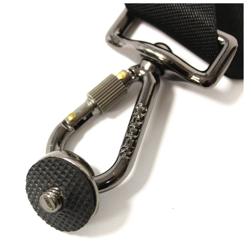 Caden Quick Strap gele neopreen camerariem