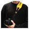Caden Quick Strap gele neopreen camerariem