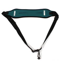 Correia de câmera Caden Quick Strap neoprene verde