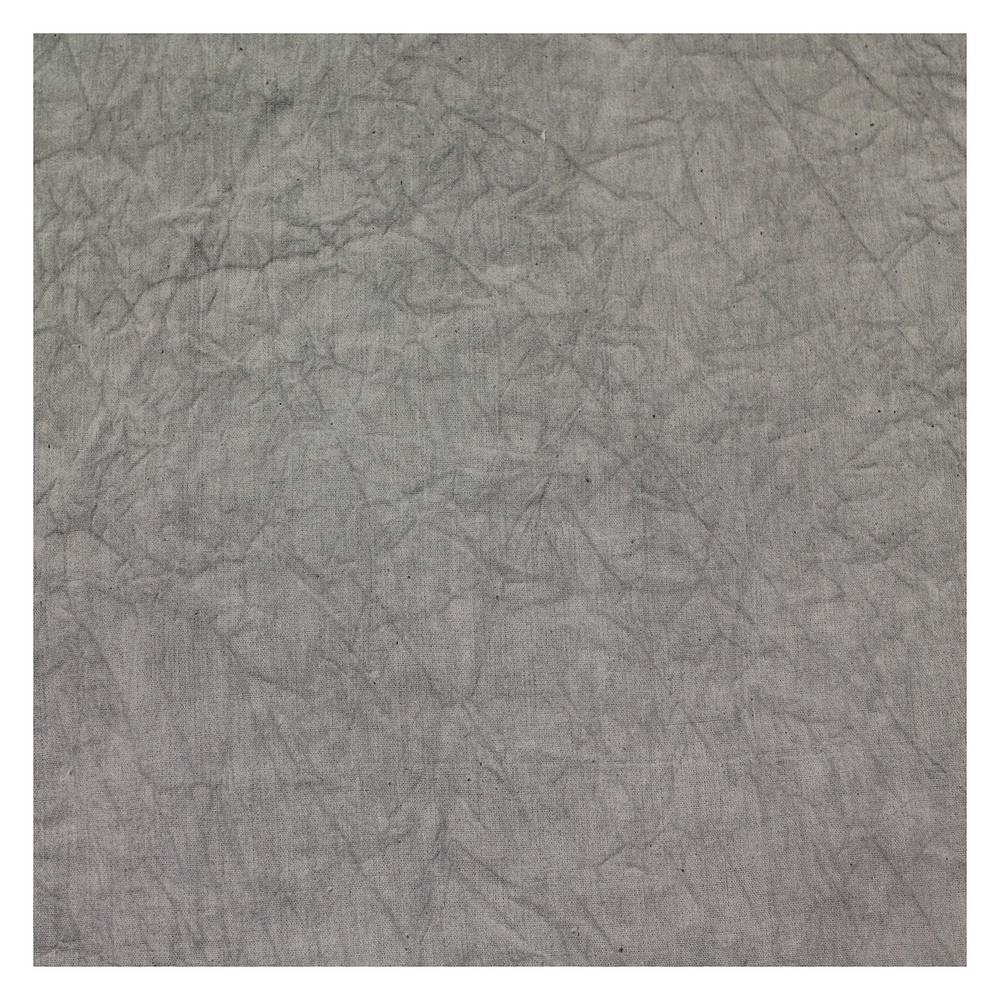 Fabric studio background crumpled/mottled light grey colour 300x300cm