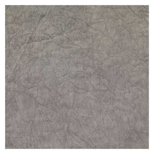 Fabric studio background crumpled/mottled light grey colour 300x300cm