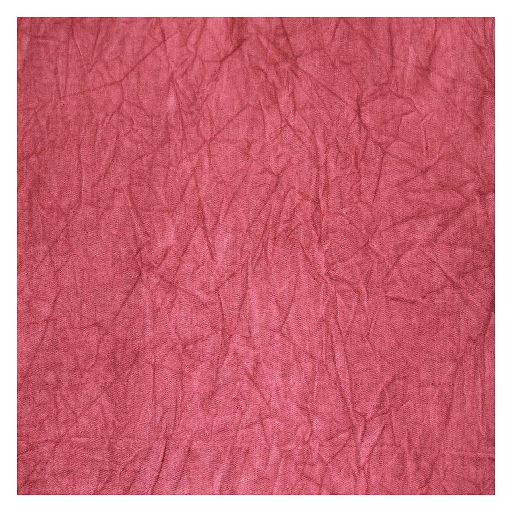 Fondo de estudio arrugado moteado de 3x3m y color rojo