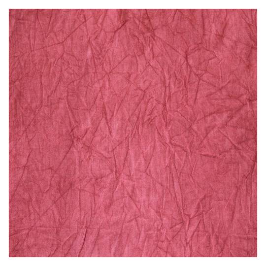 Fondo de estudio arrugado moteado de 3x3m y color rojo