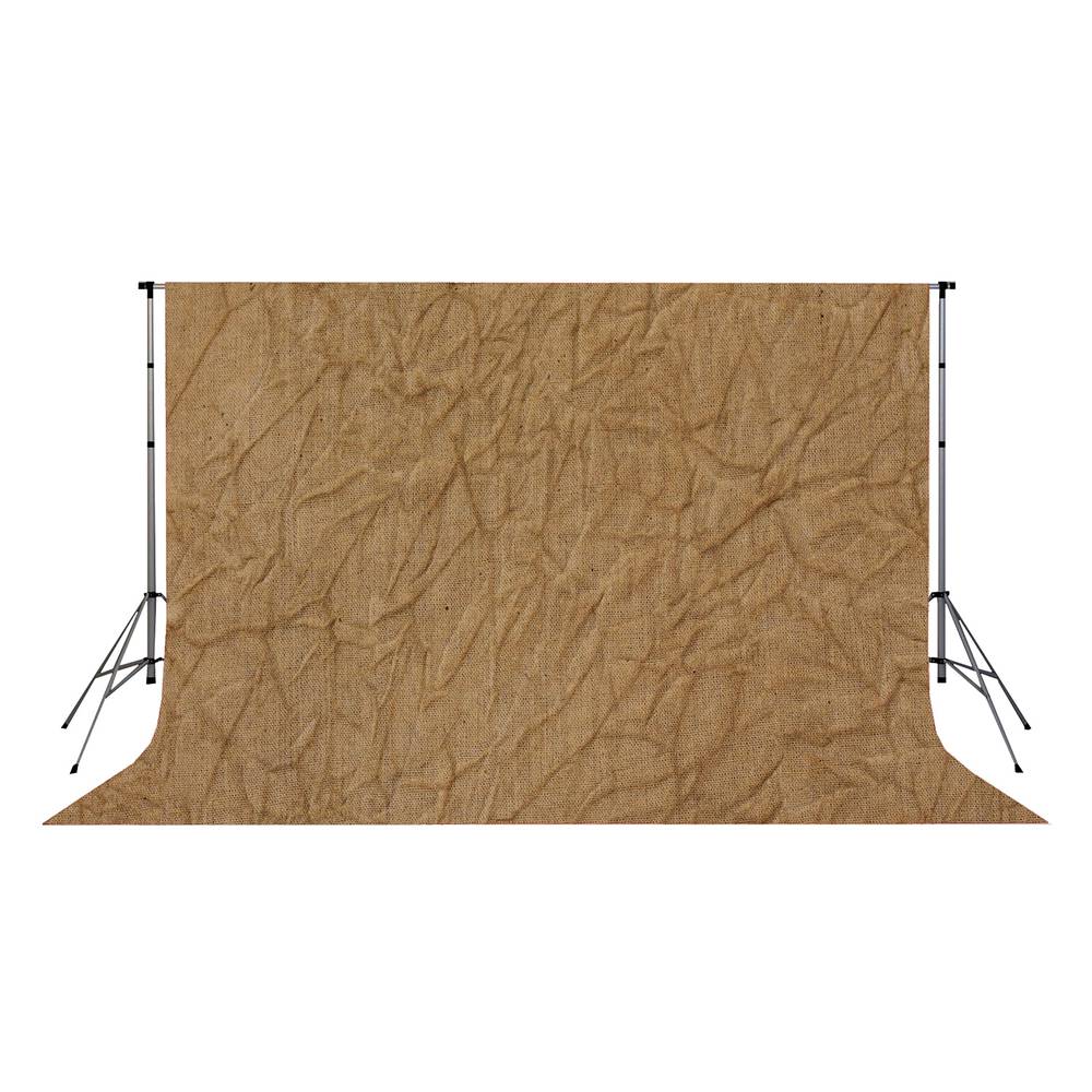 Fond de studio de tissu ridé/marbré kaki 300x300cm