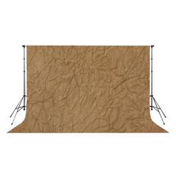 Fond de studio de tissu ridé/marbré kaki 300x300cm