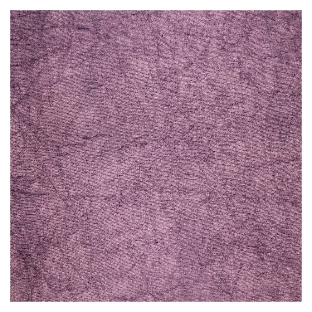Fabric studio background crumpled/mottled purple colour 300x300cm