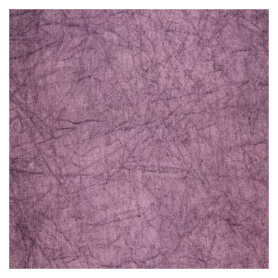 Fabric studio background crumpled/mottled purple colour 300x300cm