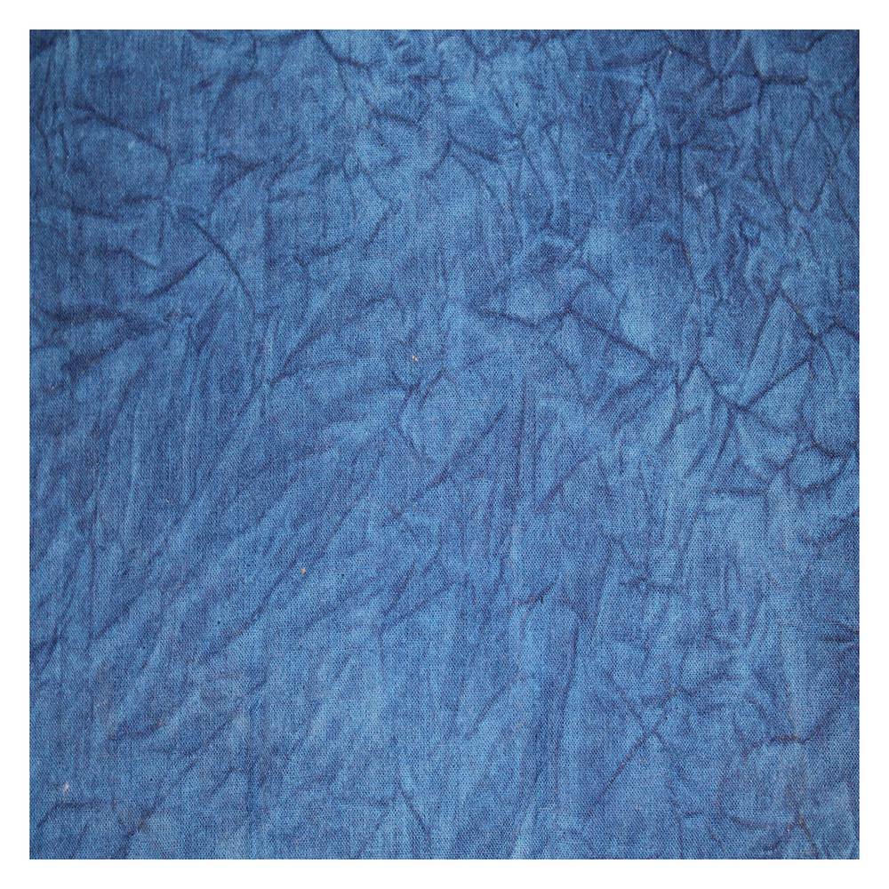 Fondo de estudio arrugado moteado de 3x3m y color azul marino