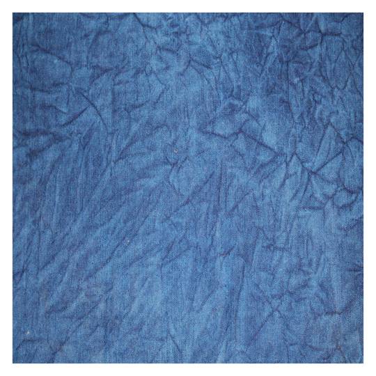 Fondo de estudio arrugado moteado de 3x3m y color azul marino