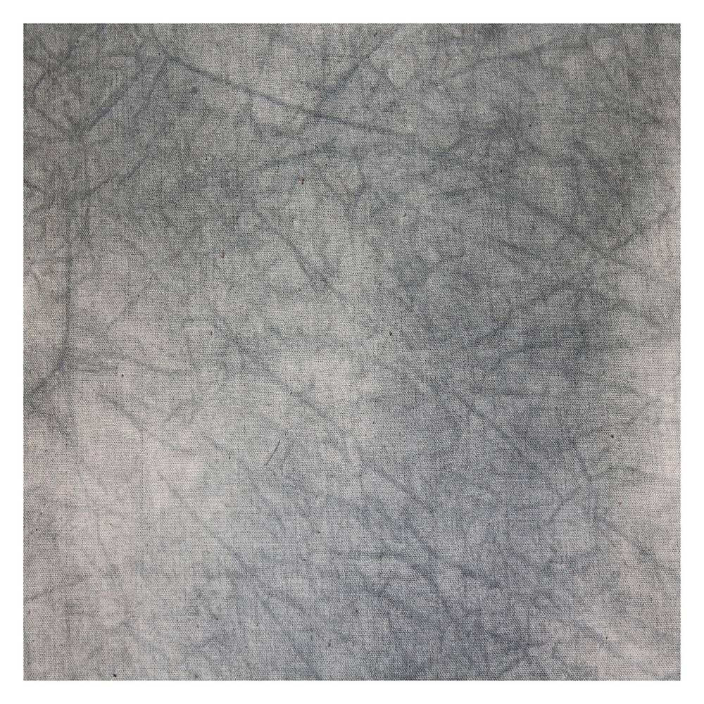 Fons d'estudi arrugat clapejat de 3x3m i color blau cobalt