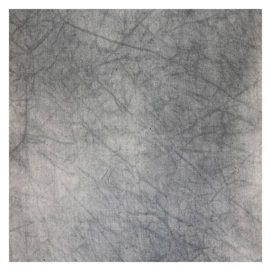 Fons d'estudi arrugat clapejat de 3x3m i color blau cobalt