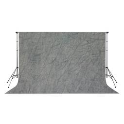 Fond de studio de tissu ridé/marbré bleu ciel 300x300cm