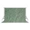 Fabric studio background crumpled/mottled green colour 300x300cm