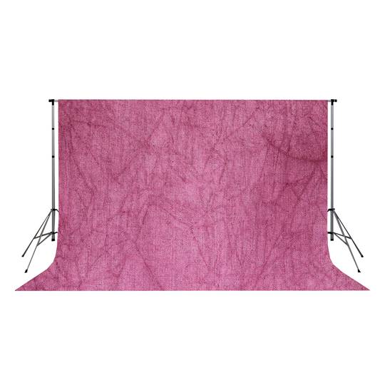 Fond de studio de tissu ridé/marbré vin 300x300cm