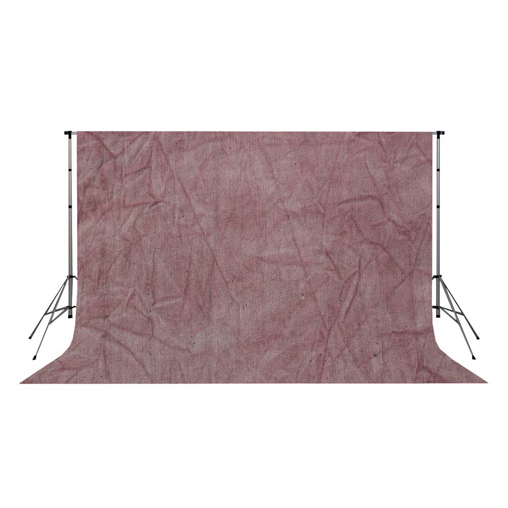Fond de studio de tissu ridé/marbré rose 300x300cm