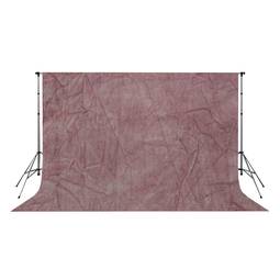 Fond de studio de tissu ridé/marbré rose 300x300cm