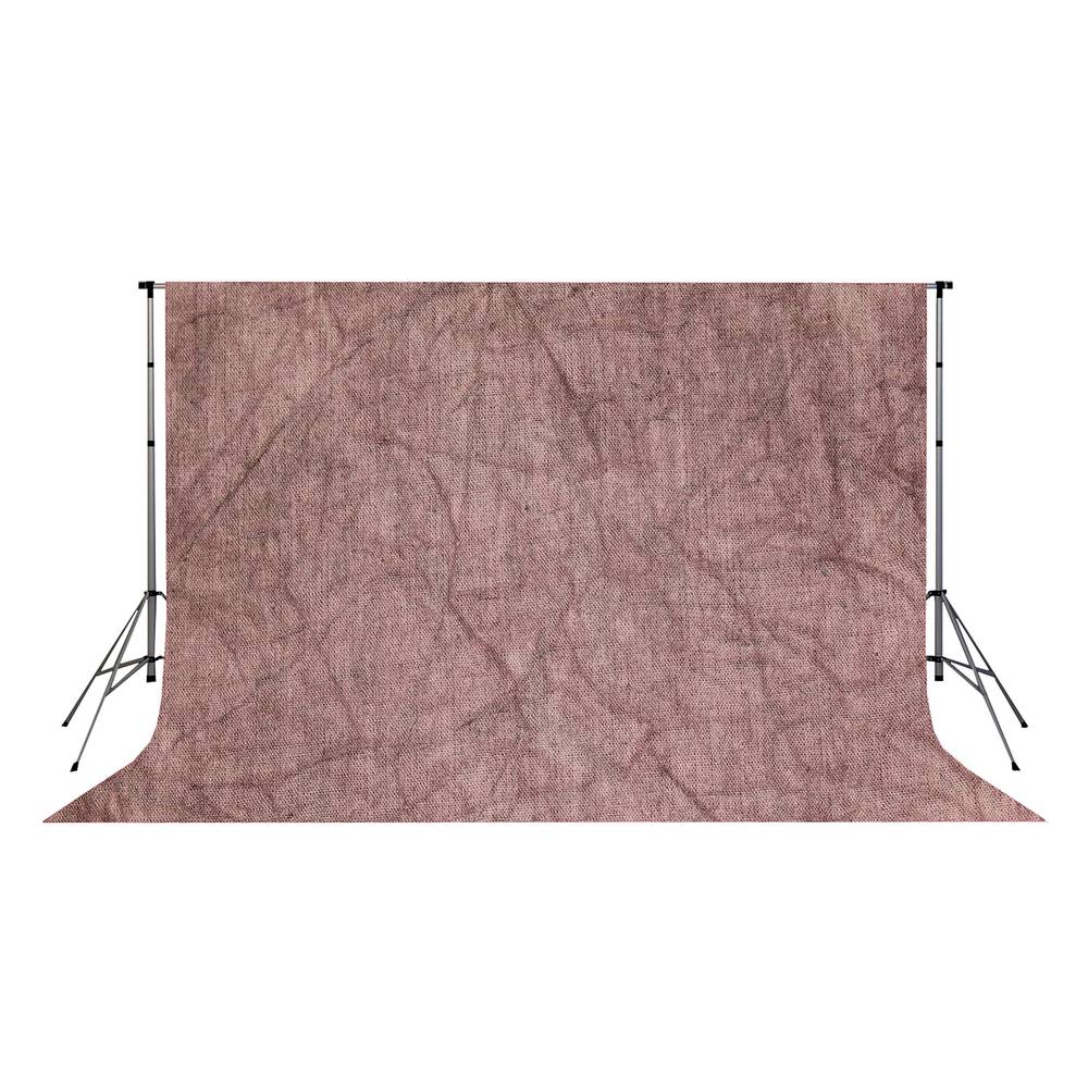 Fons d'estudi arrugat clapejat de 3x3m i color marró cendra
