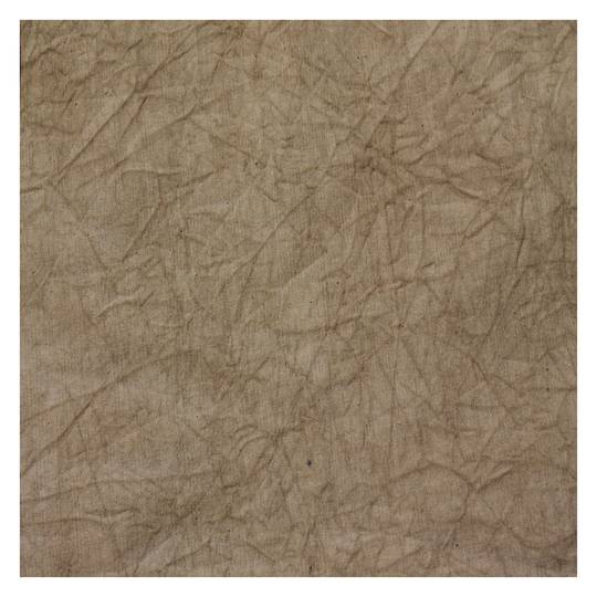 Fons d'estudi arrugat clapejat de 3x3m i color caqui clar