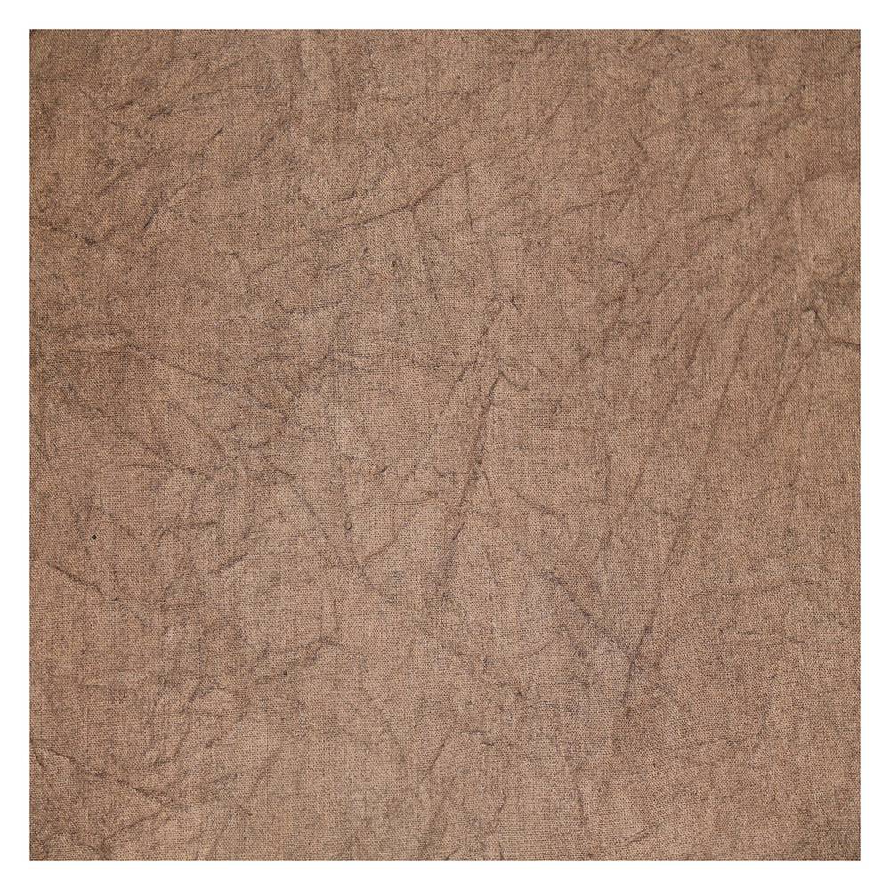 Fond de studio de tissu ridé/marbré kaki foncé 300x300cm