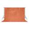 Fond de studio de tissu ridé/marbré orange 600x300cm