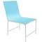 Chroma key tabletop still life 68x130 cm PVC blue