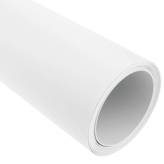 Chroma key tabletop still life 68x130 cm PVC white