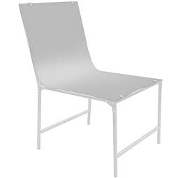 Croma key per a taula de bodegó de 68x130 cm PVC gris