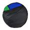 Chromakey klapptafel blau grün 240x240x170 cm