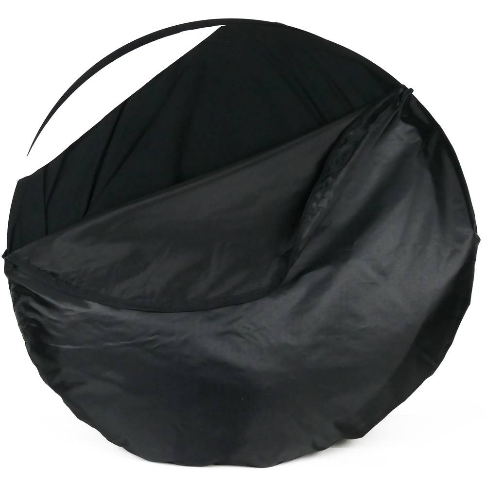Chromakey klapptafel Schwartz weiß 240x240x170 cm