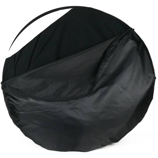 Chromakey klapptafel Schwartz weiß 240x240x170 cm