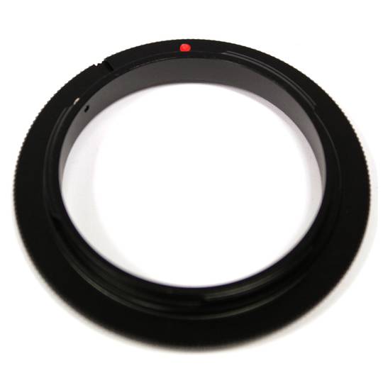 Canon EOS 62 mm objectieve omvormerring