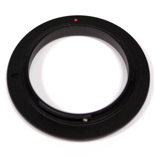 Anello Inverter Nikon lente 62 millimetri