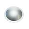 Réflecteur Beauty dish argent 8 tiges  120cm pour l'éclairage de studio.
