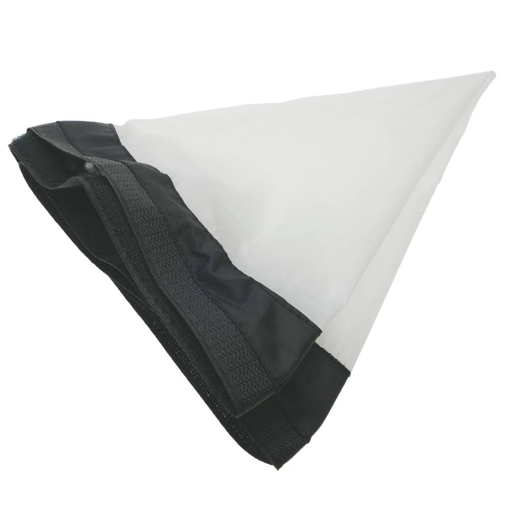 Beauty dish white 8rods reflector 80cm for studio lighting.