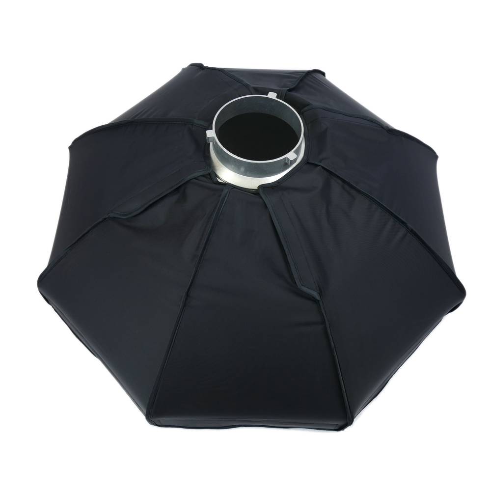 Beauty dish white 8rods reflector 80cm for studio lighting.
