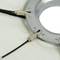 Beauty dish white 8rods reflector 80cm for studio lighting.