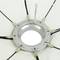Radarreflector 8 staven wit 100cm voor studioverlichting