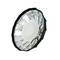 Softbox parabolica 80cm argento a nido d'ape griglia con 16 aste per studio di illuminazione