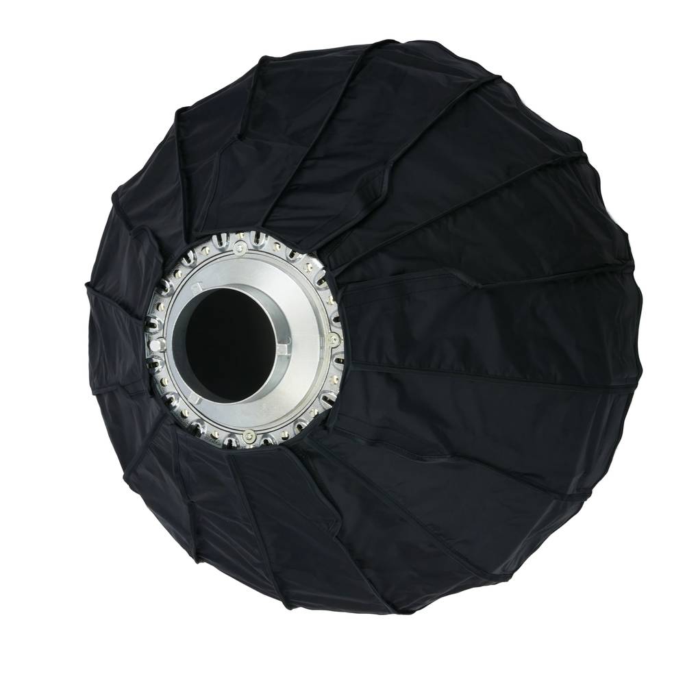 Reflectorradar 16 staven zilver 140cm voor studioverlichting met bijenpaneel