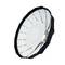 Reflector radar de 16 varetes blanc 80cm per a il·luminació d'estudi amb panell d'abella
