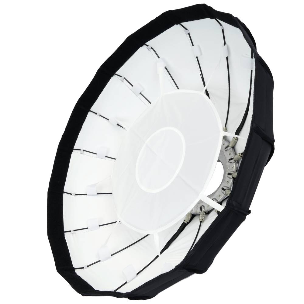 Radarreflector 16 staven wit 100cm voor studioverlichting met bijenpaneel