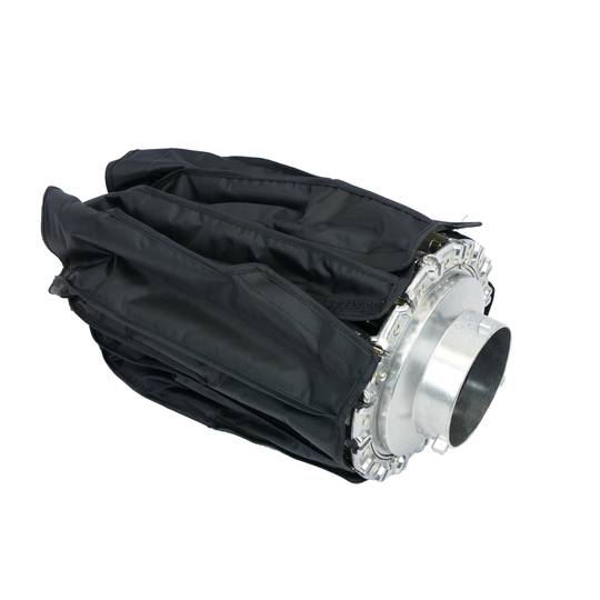 Radarreflector 16 staven wit 100cm voor studioverlichting met bijenpaneel
