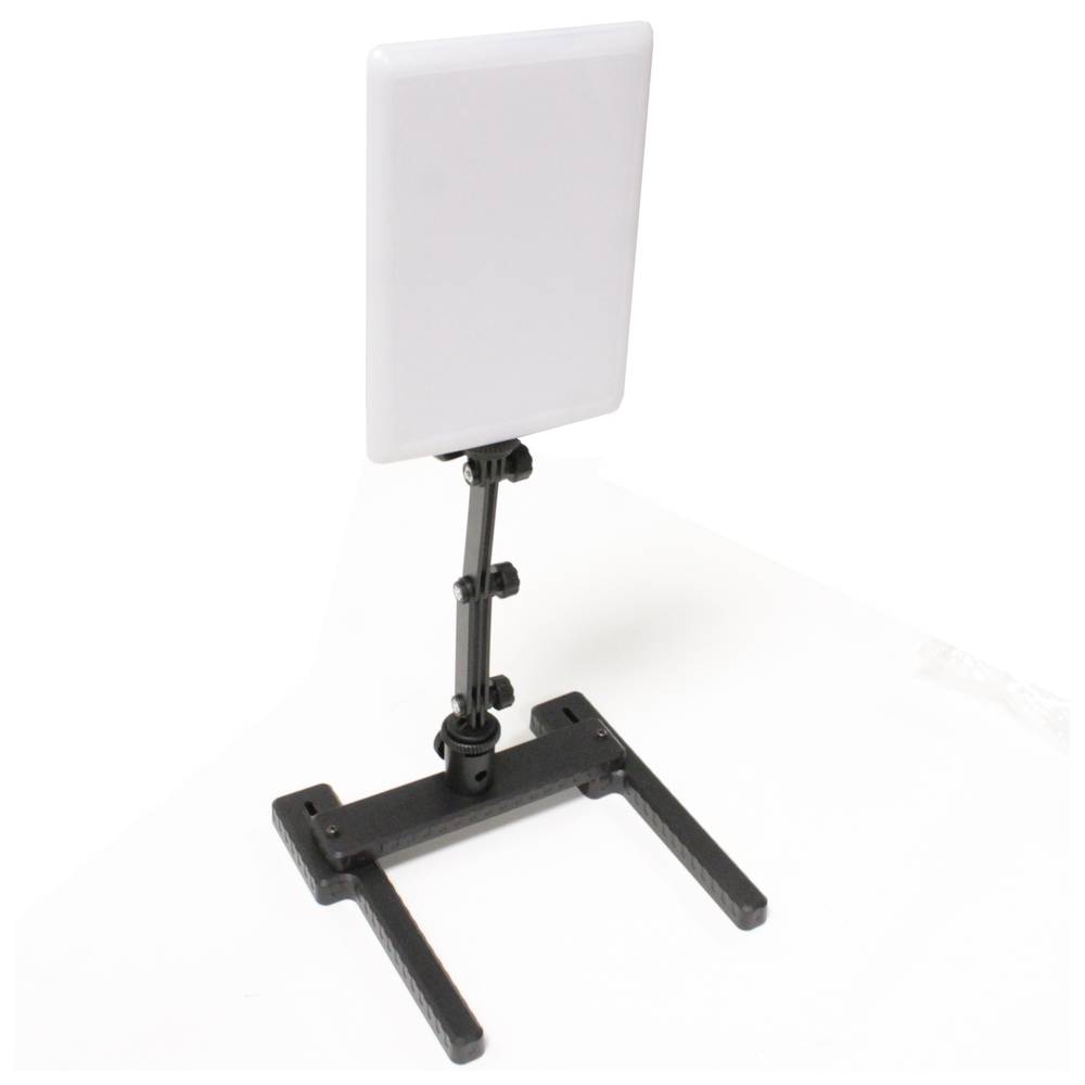 Pannello LED per studio fotografico 96LED 18W 5600K con supporto regolabile