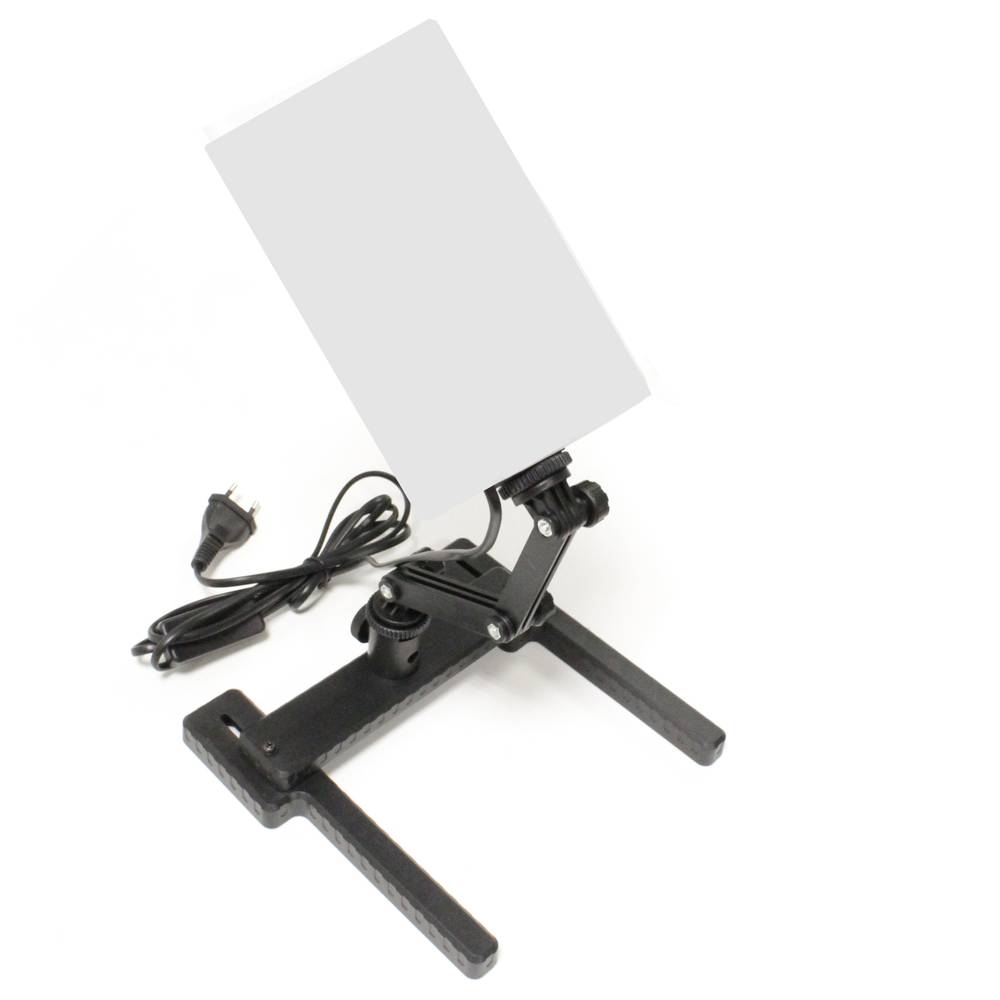 Pannello LED per studio fotografico 96LED 18W 5600K con supporto regolabile