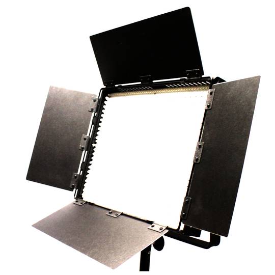 Pannello di fotografia 1200LED 72W 3200K e 5400K con visiere bi-angolo