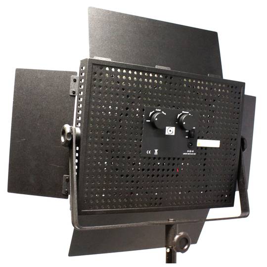 Pannello di fotografia 1200LED 72W 3200K e 5400K con visiere bi-angolo