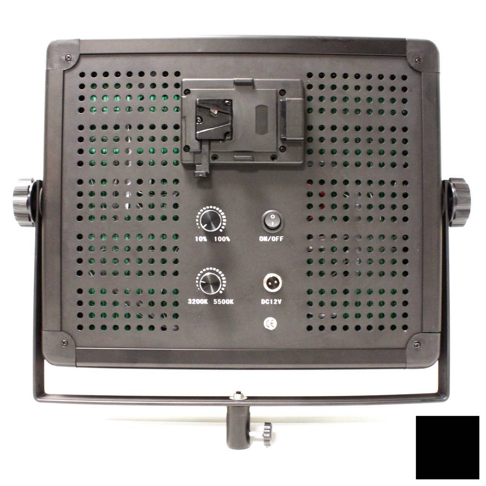 1728 LED-paneel 150W 5500K en 3200K met dimbare vizieren