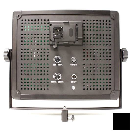 1728 LED-paneel 150W 5500K en 3200K met dimbare vizieren